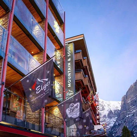 Eiger Mountain & Soul Hotel Grindelwald