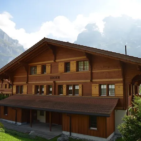 Готель Eiger Mountain & Soul