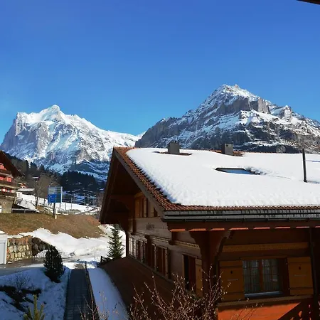 Eiger Mountain & Soul Готель Гріндельвальд