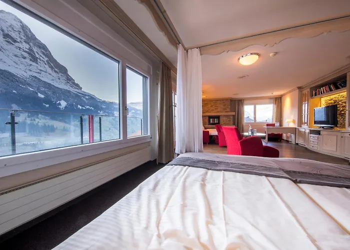 Eiger Mountain & Soul Hotel Grindelwald