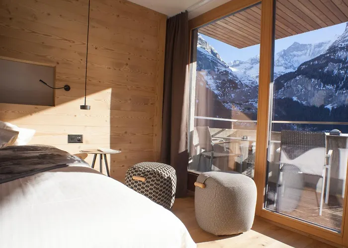 Отель Eiger Mountain & Soul