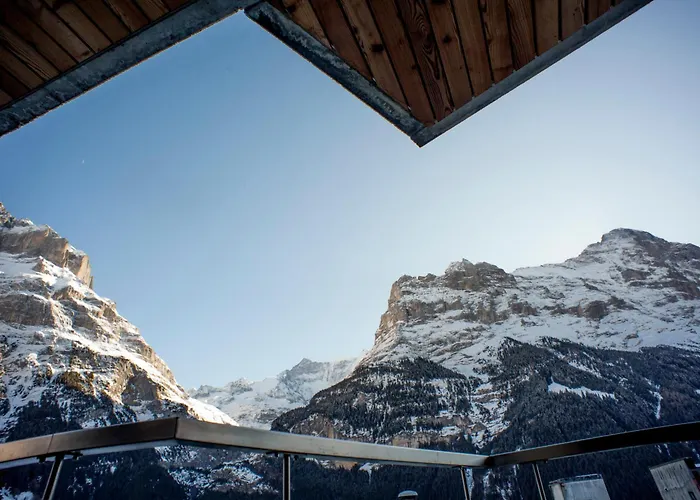 Отель Eiger Mountain & Soul Гриндельвальд