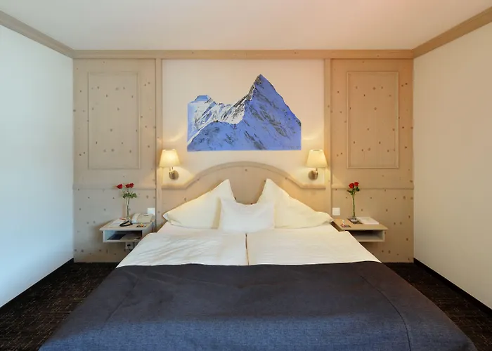 Eiger Mountain & Soul Отель Гриндельвальд