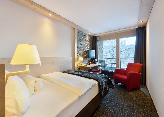 Eiger Mountain & Soul Отель Гриндельвальд