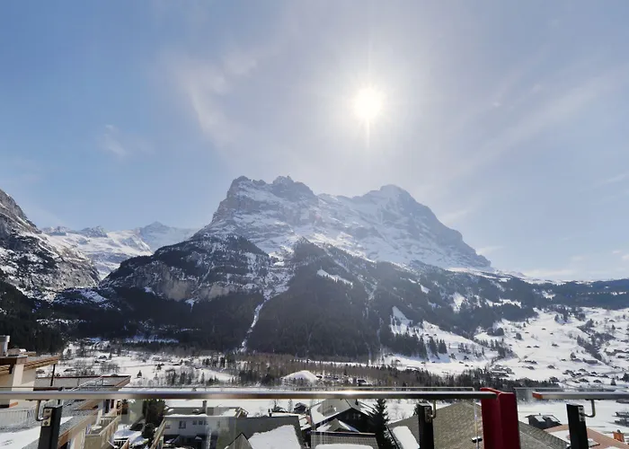 Отель Eiger Mountain & Soul Гриндельвальд