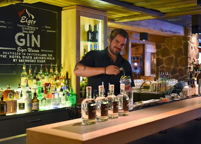 Отель Eiger Mountain & Soul Гриндельвальд