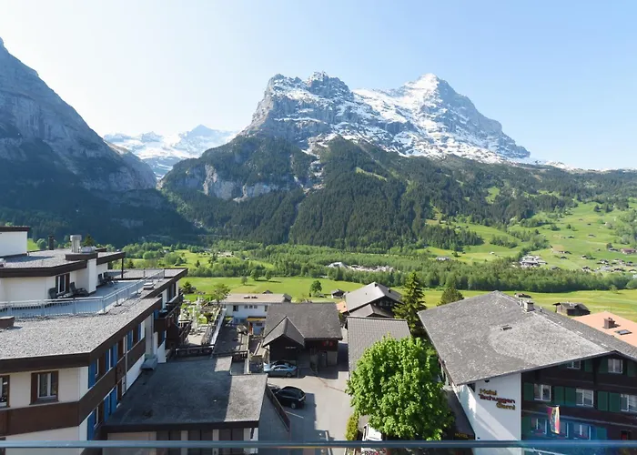 Отель Eiger Mountain & Soul Гриндельвальд