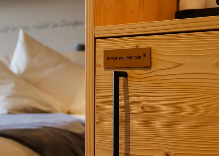 Eiger Mountain & Soul Отель Гриндельвальд