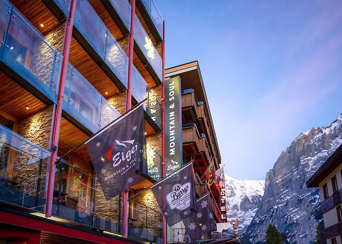 Eiger Mountain & Soul Hotel Grindelwald